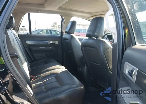 2007 Lincoln Mkx from USA, damaged, VIN 2LMDU88C77BJ25069